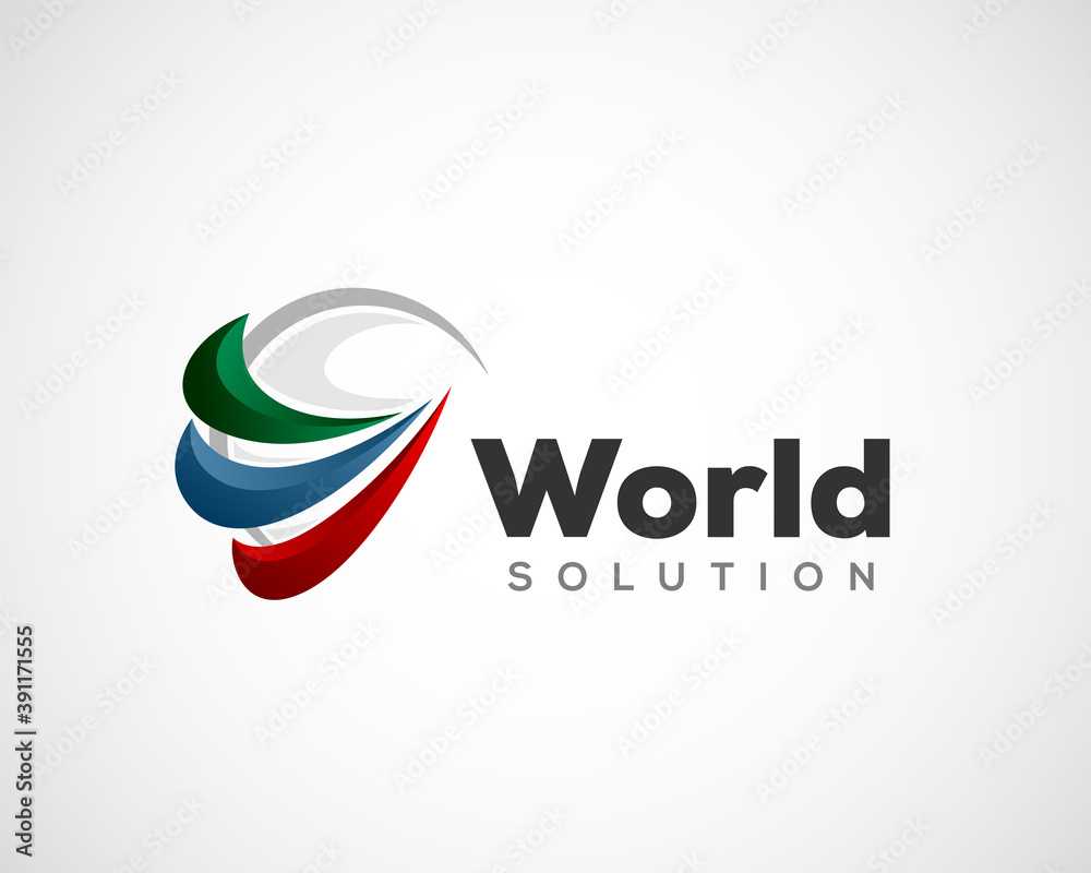 abstract world globe business logo symbol design abstract world globe business logo symbol design