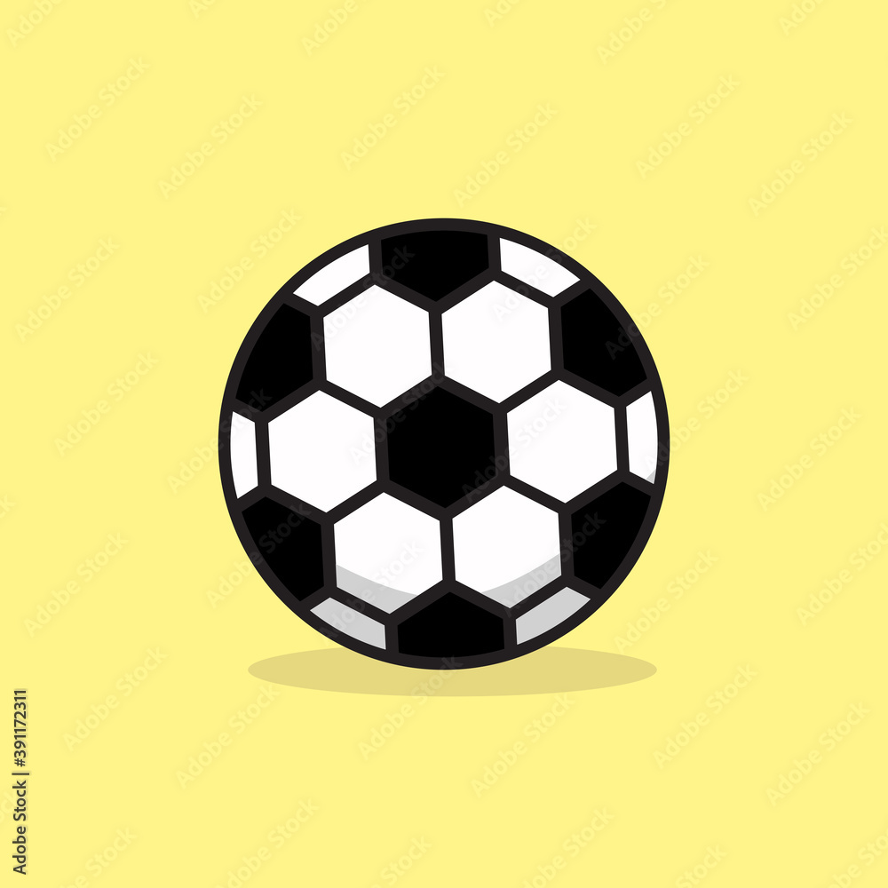 Obraz premium soccer ball 