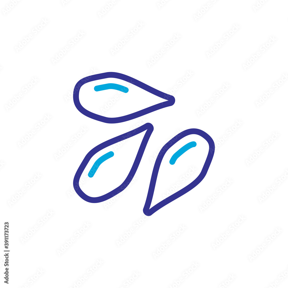 seed icon, vector, design trendy
