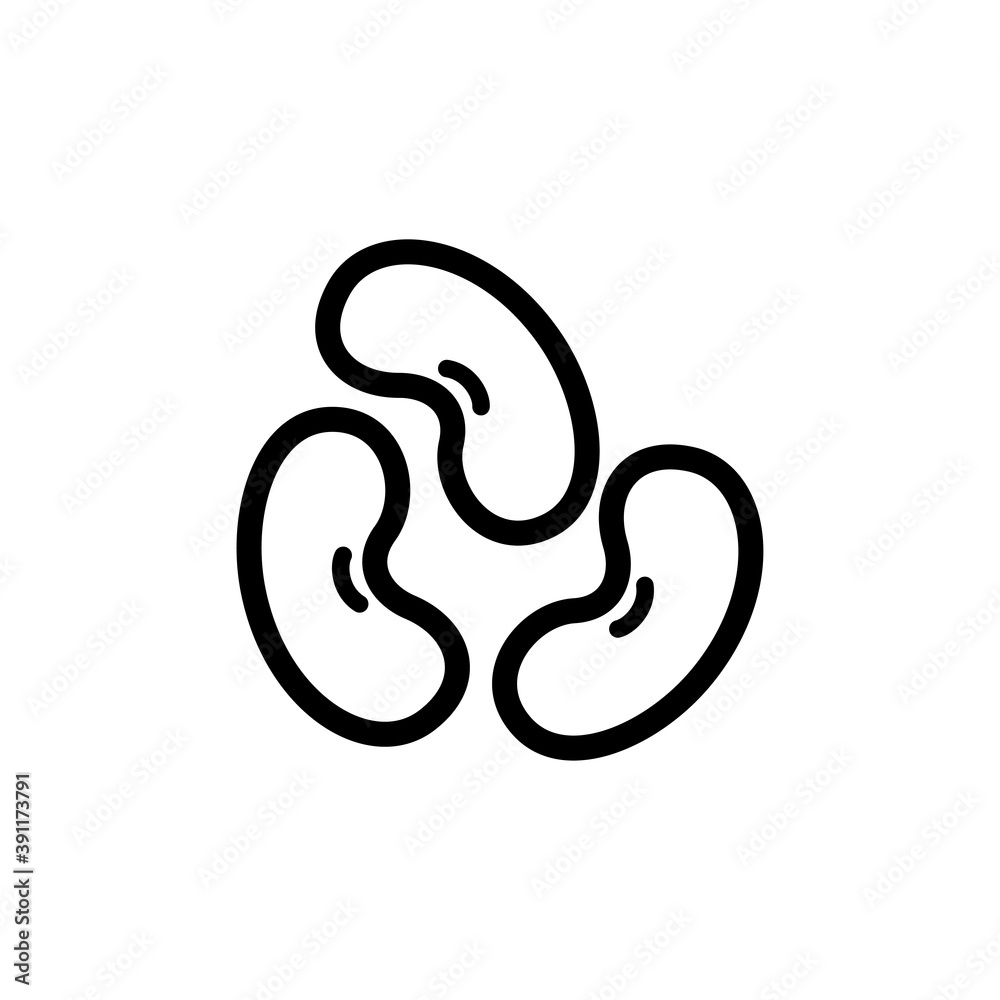 seed icon, vector, design trendy seed icon, vector, design trendy