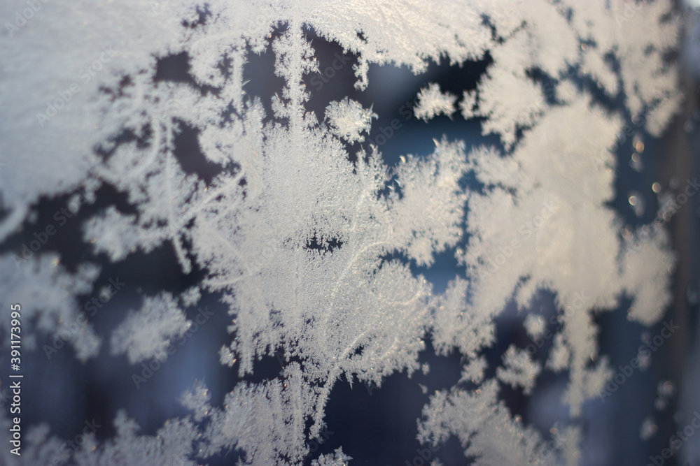 patterns on glass