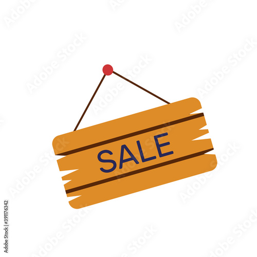 Sale icon. Simple element from e-commerce collection. Creative Sale icon for web design, templates, infographics and more
