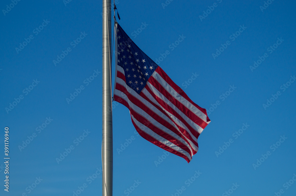 Fototapeta premium American flag