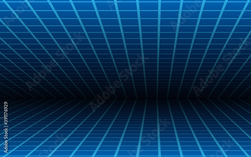 blue line room texture background