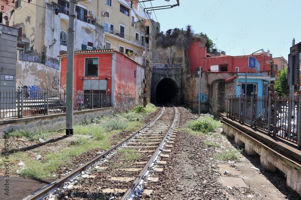 Pozzuoli - Ferrovia del centro storico