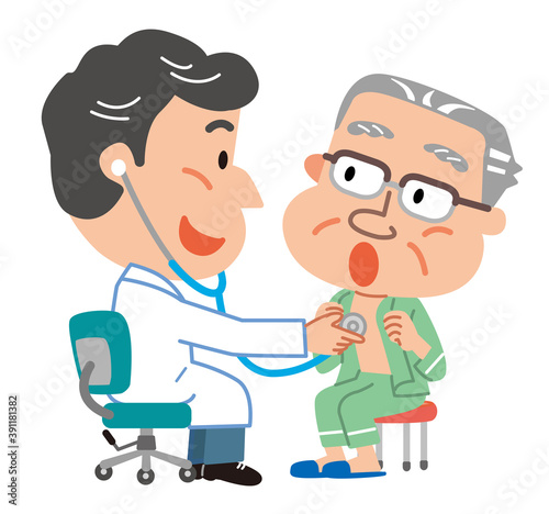 高齢者定期健診　診察　内診