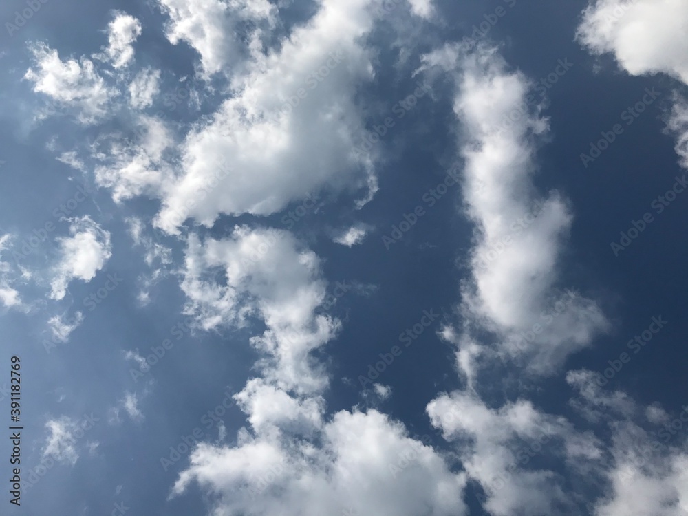 blue sky with clouds blue sky with clouds