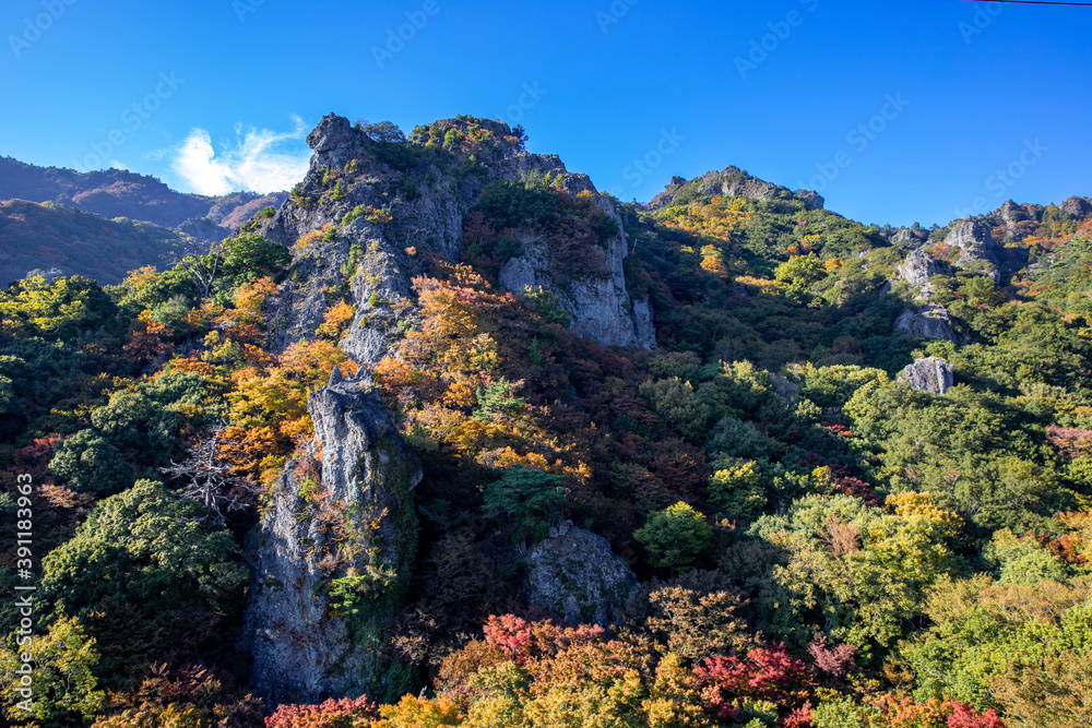 寒霞渓 寒霞渓