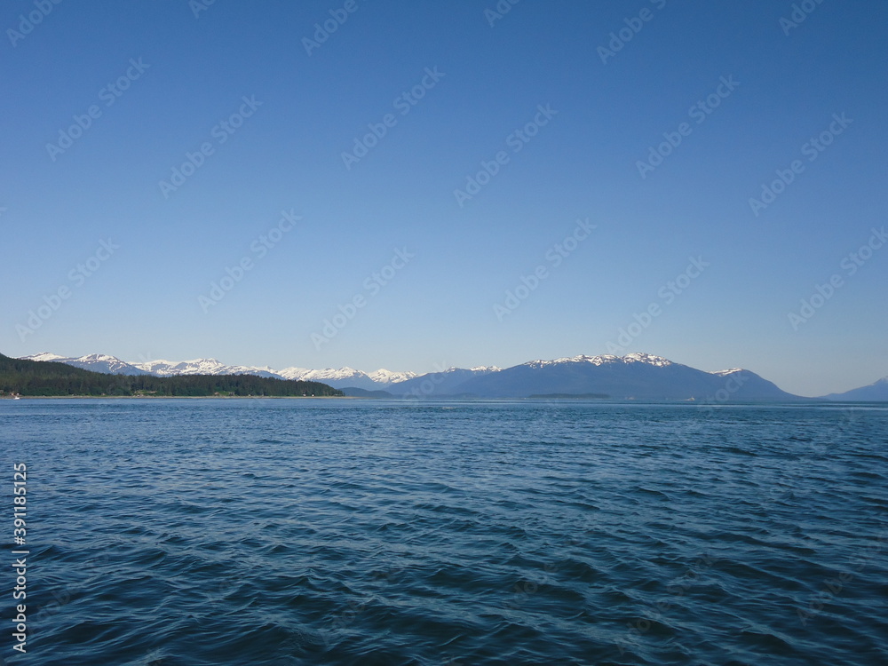 Fototapeta premium Juneau, Alaska