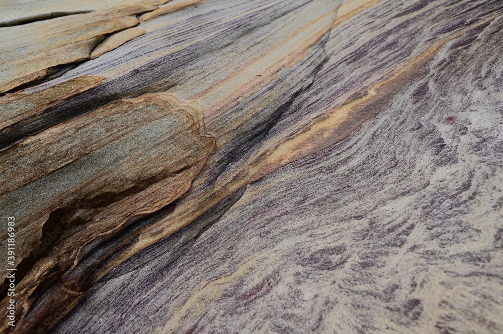 Obraz premium Beautiful background, the unique texture of natural stone of attractive texture.