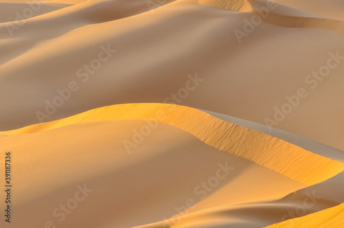 Waves of golden sand  © Hussain