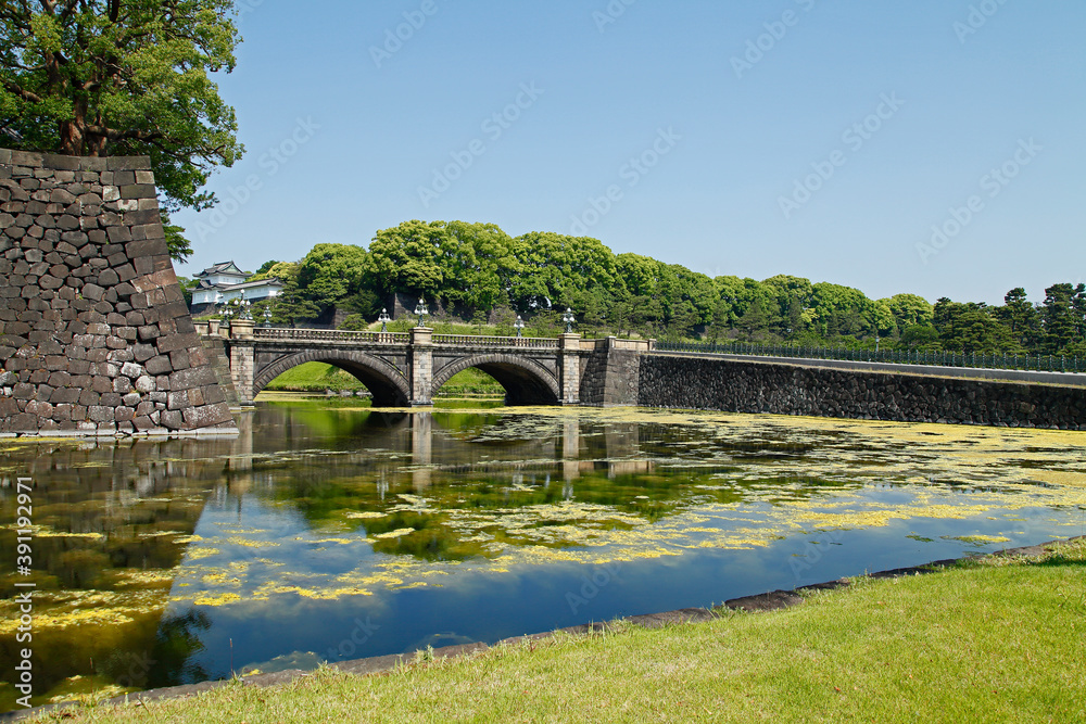 二重橋（皇居：皇居外苑）