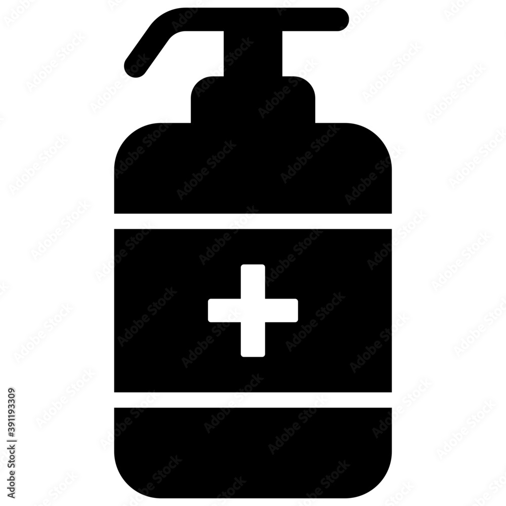 Fototapeta premium Hand Sanitizer 