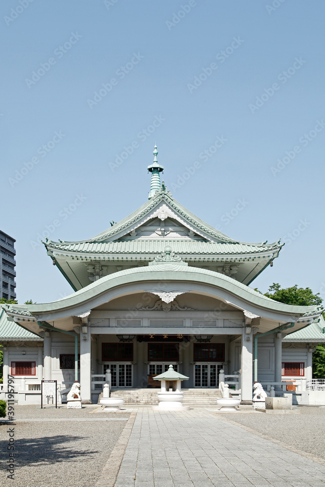 Fototapeta premium 慰霊堂（横網町公園：横網）