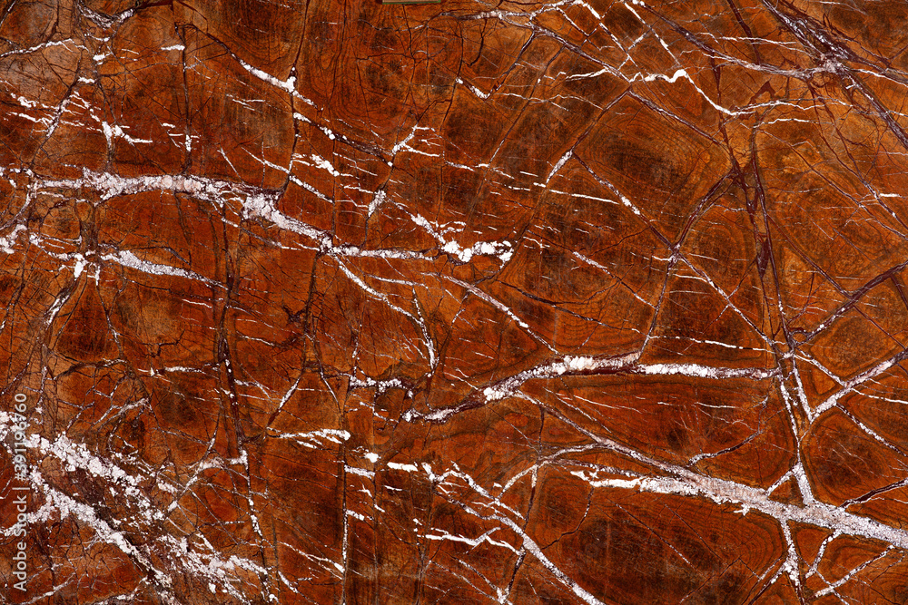 White Fire Gold - polished natural marble stone slab, texture for perfect interior, background or other design project.