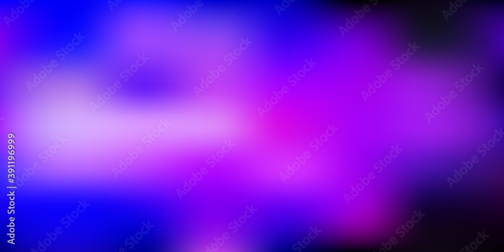 Light purple vector blurred texture.