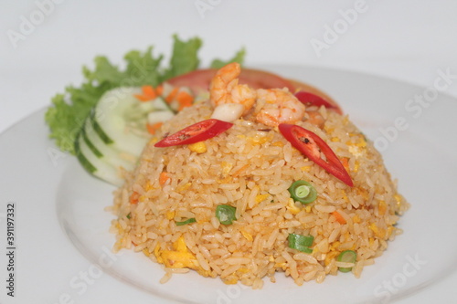A photo of the delicious fried rice dish