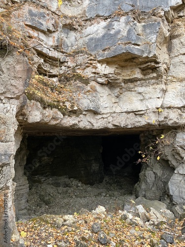 old cave in the cave