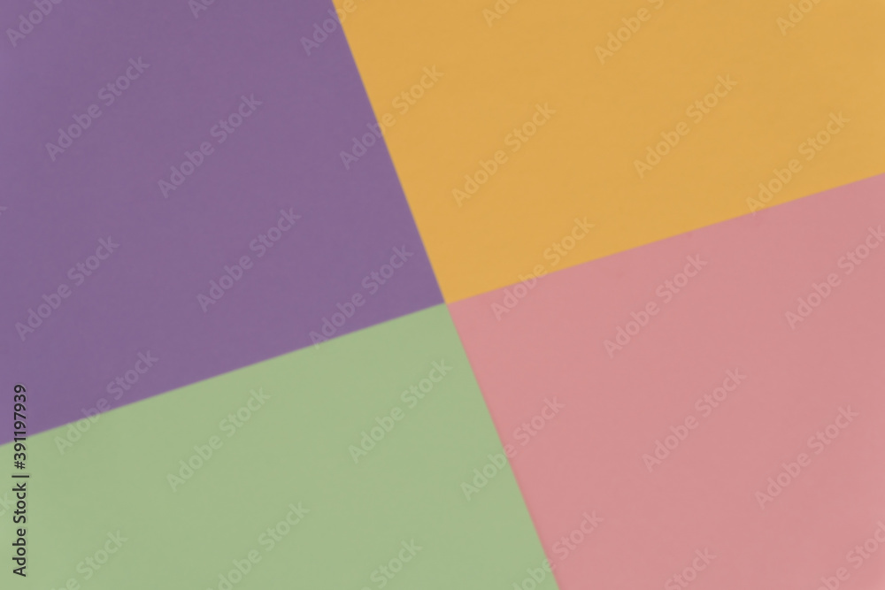 four color textured tile background