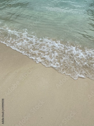 waves on the beach © Елена Андреева