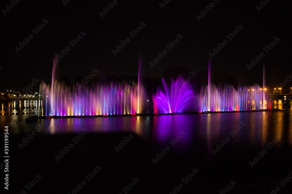Fountain light