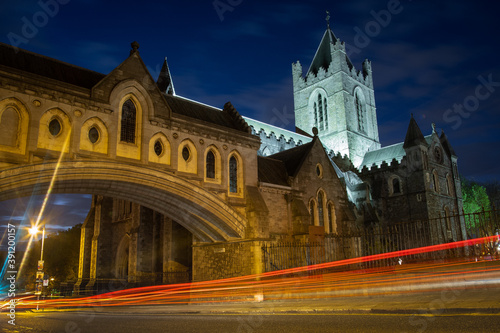 Photography Dublin cathedral