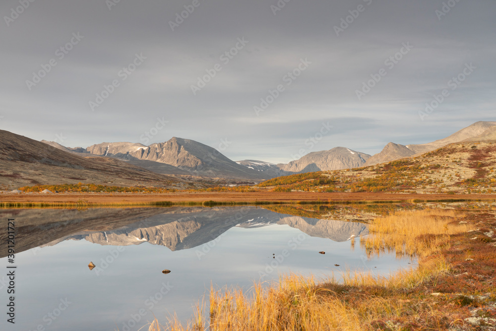 Autumn in Dørålen, Rondane, Norway. Autumn in Dørålen, Rondane, Norway.