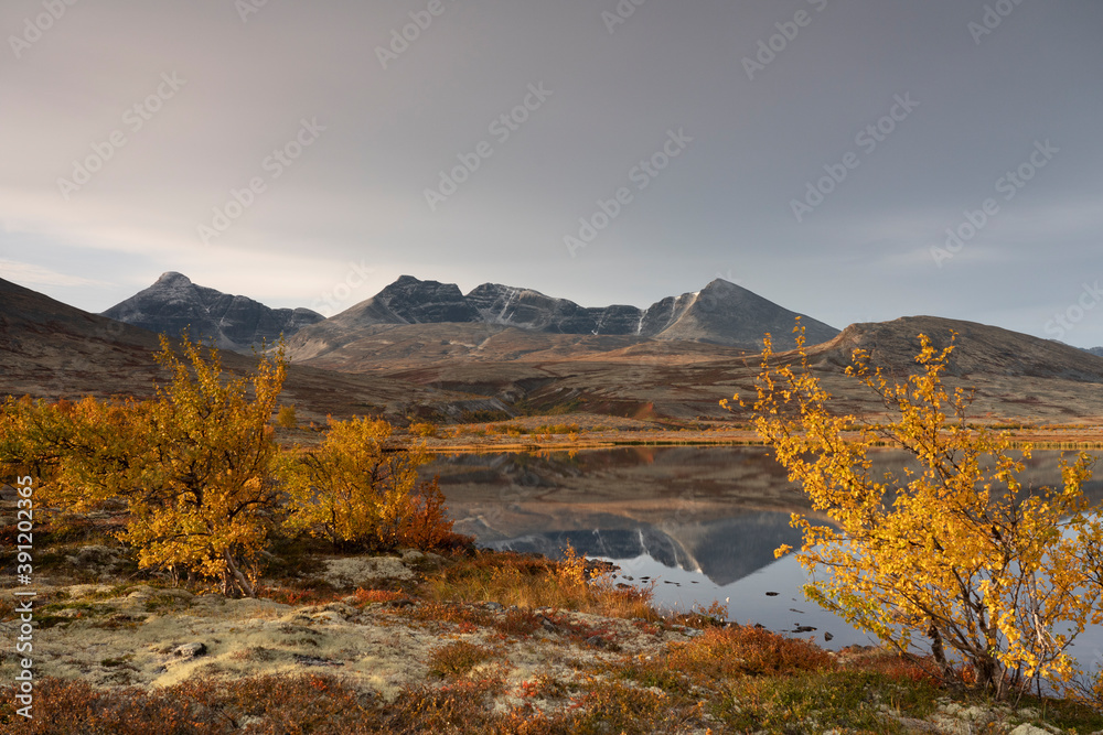 Autumn in Dørålen, Rondane, Norway. Autumn in Dørålen, Rondane, Norway.