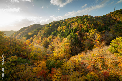 Autumn colors in Ishikawa, Japan 2020