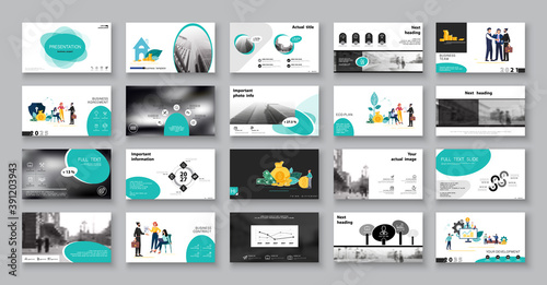 Business presentation infographic design yellow, elements template, white background. Start a business. A team of people creates a city business. Financial work in a team. Use of flyers marketing, SEO