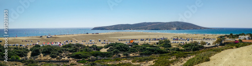 Prasonisi Beach in Rhodes © Gerwin Schadl