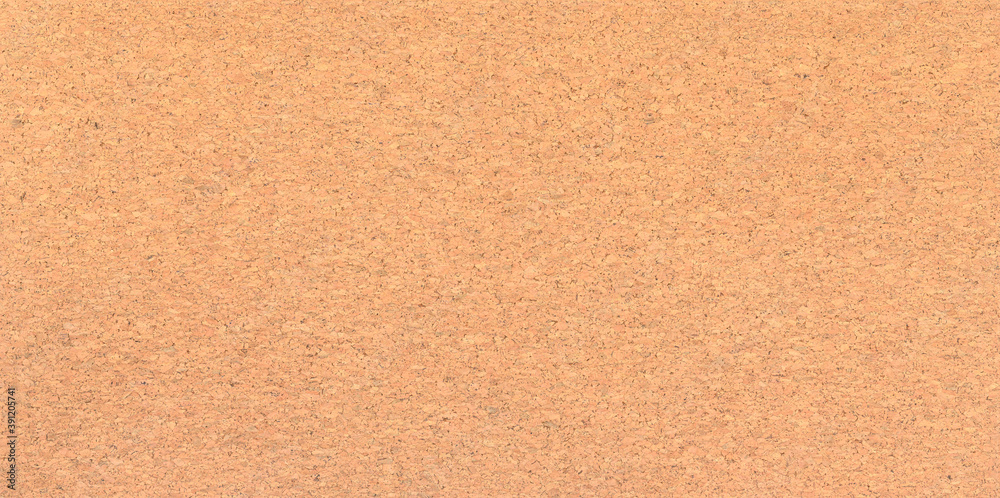 Fototapeta premium Texture of Cork Board Wood Surface, Nature Product Industrial from oak tree bark for finishing material.