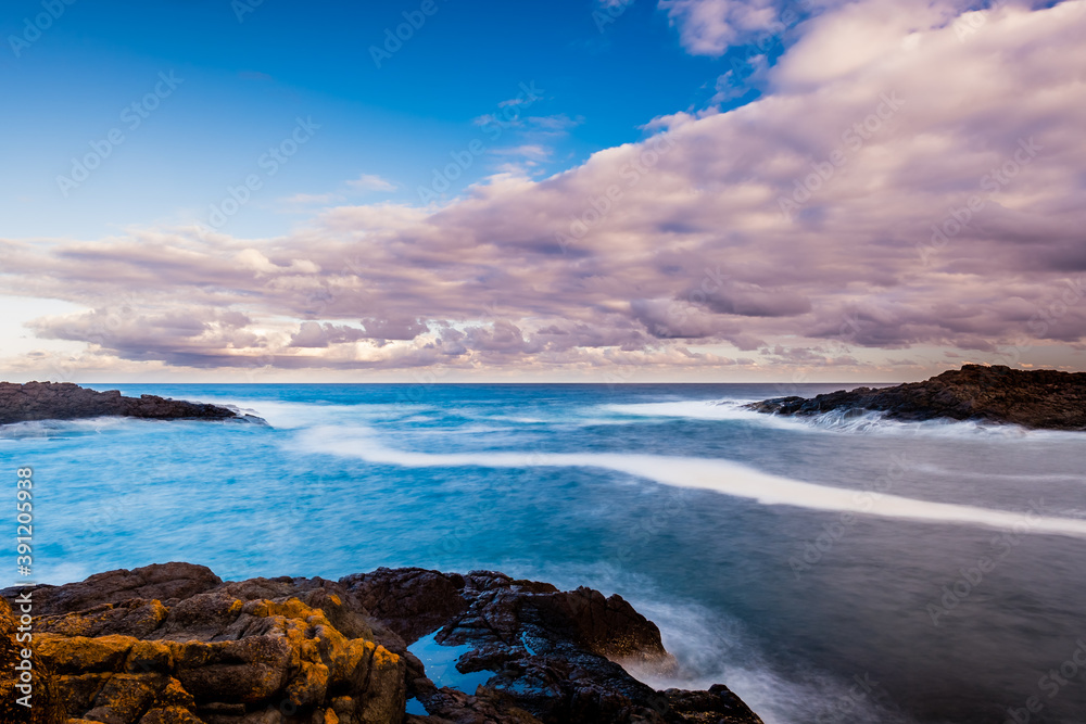 Obraz premium Daydream starts at Bushrangers Bay in Bass Point 