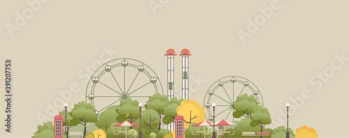 carnival amusement and recreation park