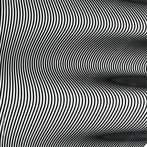 Background of black lines. Abstract background.