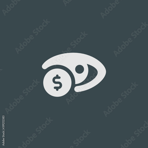 Cost Per Impression - Tile Icon