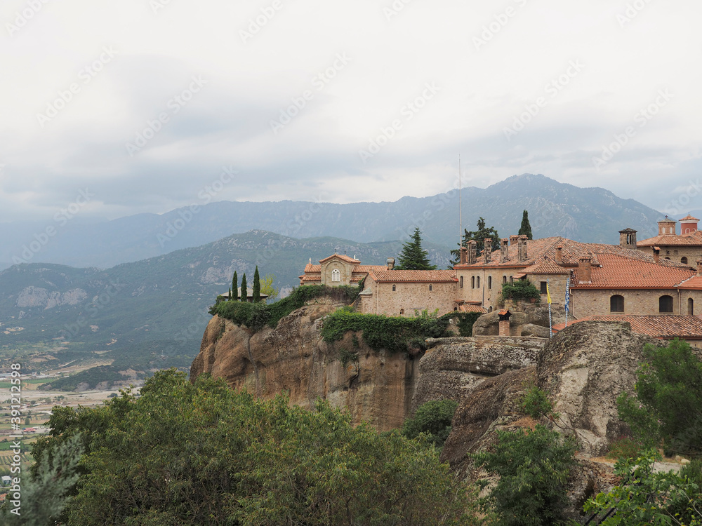 Greece The Monastery of St. Stephen Greece The Monastery of St. Stephen
