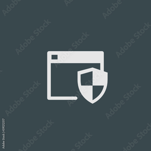 Website Protection - Tile Icon