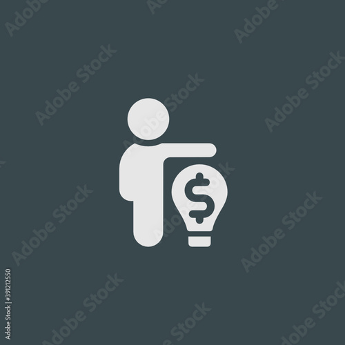 Business Idea - Tile Icon