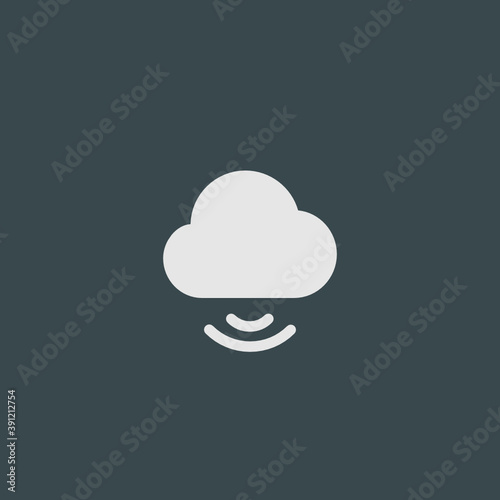 Cloud Sharing - Tile Icon