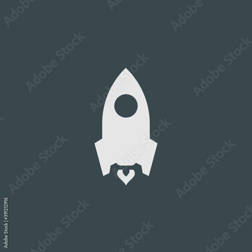 Rocket - Tile Icon