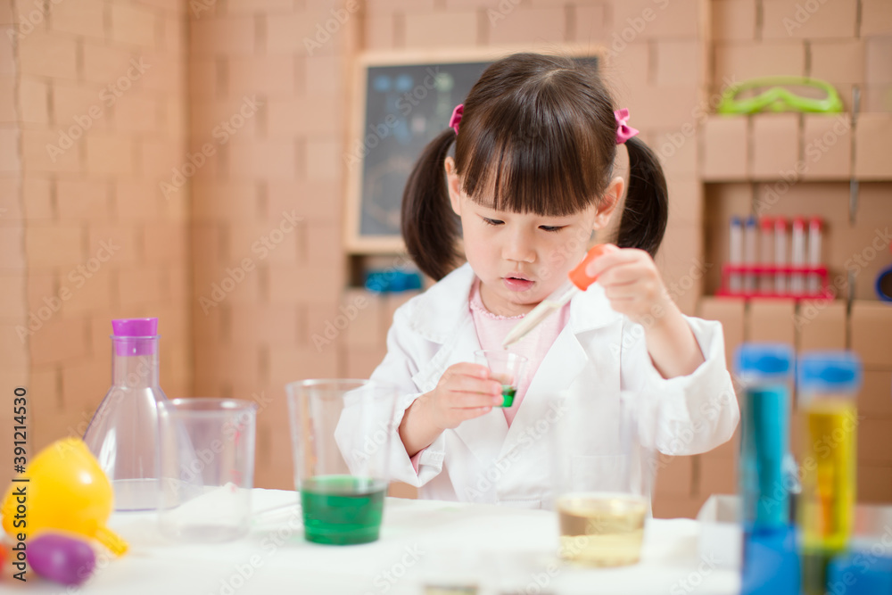 young girl play science experiments for homeschooling young girl play science experiments for homeschooling