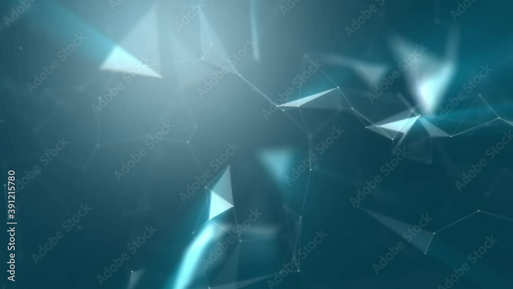 computer animated artistic digital cyberspace network background 