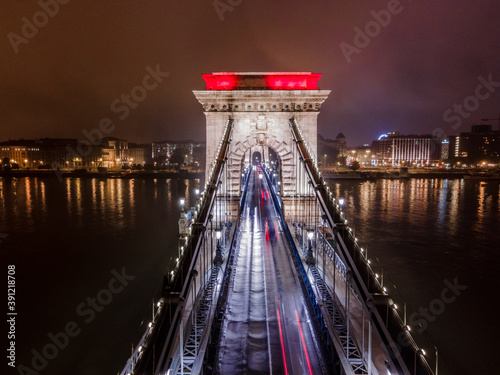 Chain bridge - Budapest photo