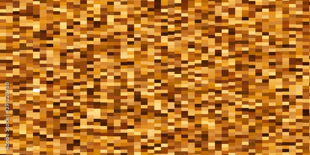 Light Orange vector pattern in square style. Light Orange vector pattern in square style.