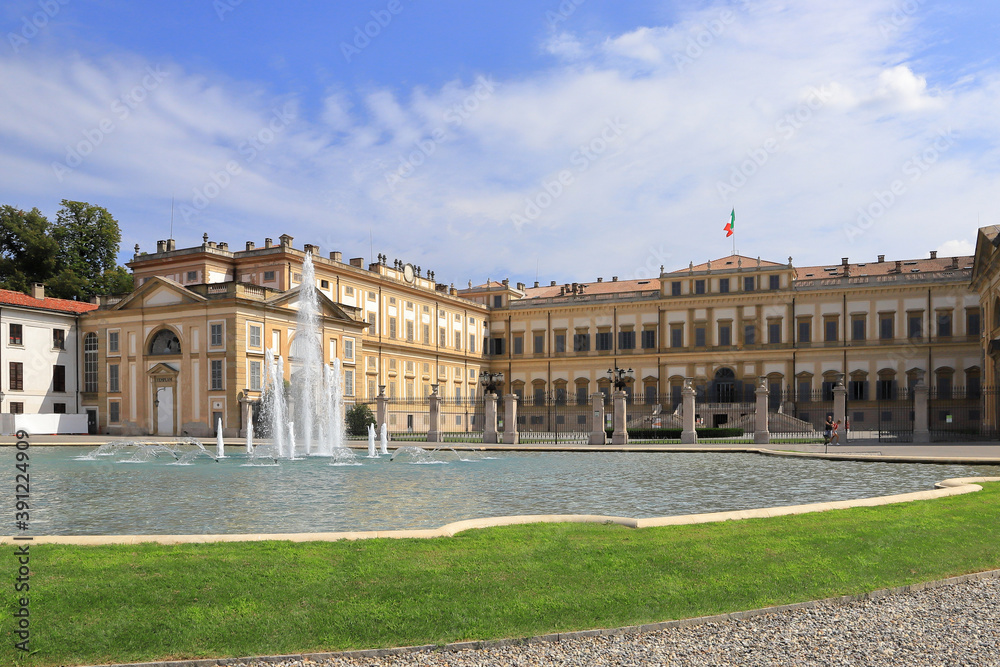 Obraz premium VILLA REALE DI MONZA, ROYAL VILLA IN MONZA