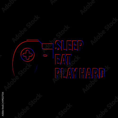 SLEEP EAT Moody streetwear design