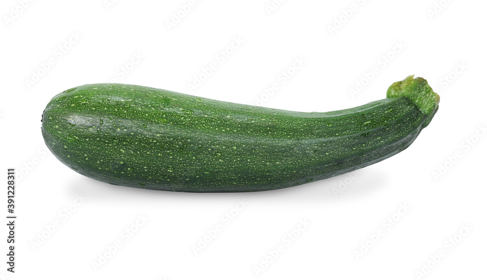 Fresh raw zucchini isolated on white background with clipping path. Fresh raw zucchini isolated on white background with clipping path.