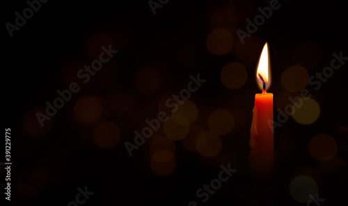christmas candle light