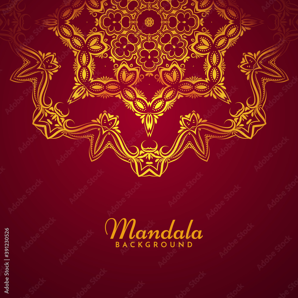 Beautiful mandala design luxury background Beautiful mandala design luxury background